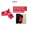 b46 - Kẹp Tóc Hoa Sứ Nhựa Jary Hair Clip 11.5CM - HC1 - HC1.2