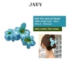 b46 - Kẹp Tóc Hoa Sứ Nhựa Jary Hair Clip 11.5CM - HC1 - HC1.2