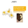 b46 - Kẹp Tóc Hoa Sứ Nhựa Jary Hair Clip 11.5CM - HC1 - HC1.2