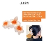 b46 - Kẹp Tóc Hoa Sứ Nhựa Jary Hair Clip 11.5CM - HC1 - HC1.2