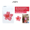 b61 - Kẹp Tóc Hoa Sứ Nhựa Jary Hair Clip hot trend, duyên dáng nhẹ nhàng cực xinh