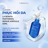 e763 - Serum hỗ trợ phục hồi làm dịu da La Bonita Panthenol Repair Ampoule 50ml LYO