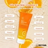Sữa Rửa Mặt Vitamin C Prettyskin The Pure Jeju Tangerine Vita C Cleansing Foam Dưỡng Ẩm Sâu, Làm Sạch Da  Hàn Quốc 200ml