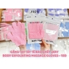 Găng Tay Tẩy Tế Bào Chết Toàn Thân Jary 40D Body Exfoliating Massage / 10D Body Scrubber Gloves Hàn Quốc