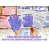 Găng Tay Tẩy Tế Bào Chết Toàn Thân Jary 40D Body Exfoliating Massage / 10D Body Scrubber Gloves Hàn Quốc