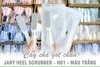 Cây Chà Gót Chân Tiện Dụng Giúp Làm Sạch Tế Bào Chết Jary Heel Scrubber