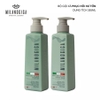 Bộ Dầu Gội Xả Hương Nước Hoa Phục Hồi, Giúp Tóc Sạch Gàu Milanogica Shampoo / Conditioner 355ml - 725ml