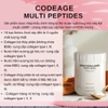 Bột Collagen Tổng Hợp Giúp Trẻ Hoá Làn Da CodeAge Multi Collagen Peptides & Marine Collagen Peptides USA 567g & 450g