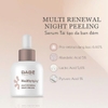 Tinh Chất Serum Tái Tạo Da Ban Đêm BABE Laboratorios Babé Healthy Aging+ Multi Renewal Night Peeling 30ml