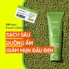 Sữa Rửa Mặt Sạch Sâu, Dưỡng Ẩm, Giảm Mụn Đầu Đen Beplain M Bean pH - Balanced Cleansing Foam Hàn Quốc 20ml