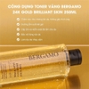 Nước Hoa Hồng Cấp Ẩm, Làm Dịu Da Vàng Bergamo 24K Gold Brilliant/White Vita Skin Toner Hàn Quốc 250ml