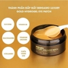 Mặt Nạ Đắp Mắt Vàng Giảm Quần Thâm Mắt, Tươi Trẻ Làn Da Bergamo Luxury Gold Hydrogel Eye Patch (60pcs) Hàn Quốc 90g