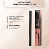 Bút Dạ Kẻ Mắt Sắc Nét, Mềm Mại Catrice Brush Ink Tattoo Liner Waterproof 1ml
