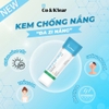 Kem Chống Nắng Phổ Rộng Co & K'lear Tone Up Sun Cream 3in1 SPF 50+/PA++++ Bảo Vệ & Làm Dịu Da Hàn Quốc 50g
