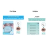 Lông Mi Cụm Cao Cấp Có Sẵn Keo Jary Pro Cluster Lashes Full Box Hộp Nhựa 6 Hàng