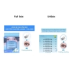 Lông Mi Cụm Cao Cấp Có Sẵn Keo Jary Pro Cluster Lashes Full Box Hộp Nhựa 6 Hàng