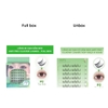 Lông Mi Cụm Cao Cấp Có Sẵn Keo Jary Pro Cluster Lashes Full Box Hộp Nhựa 6 Hàng