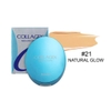 Phấn Nước Collagen Enough Collagen Aqua Air Cushion Che Phủ Tự Nhiên, Dưỡng Ẩm Da, Chống Tia Cực Tím Hàn Quốc 15g