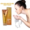 Sữa rửa mặt Ốc Sên Prettyskin Total Solution 24K Gold Snail Cleansing Foam 150ml