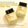 Mặt Nạ Ngủ Dưỡng Sáng, Cấp Ẩm & Phục Hồi Da Chuyên Sâu Belif Super Knight Multi Vitamin Mask Anh Quốc 75ml