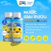 Hộp 10 Chai Nước Uống Giải Rượu, Thải Độc Gan Morning Is Back Hỗ Trợ Chức Năng Sức Khoẻ Hàn Quốc 100ml/Chai
