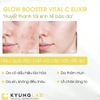 Tinh Chất Serum Vitamin C Kyung Lab Glow Booster Vital C Elixir Cấp Ẩm, Giảm Thâm, Dưỡng Trắng Da Kyunglab Hàn Quốc 30ml
