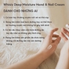 Kem Dưỡng Da Tay và Móng Hương Nước Hoa Whisis Deep Moisture Hand & Nail Cream Cấp Ẩm Sâu, Giúp Mềm Mịn Da Hàn Quốc 50ml