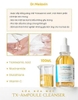e604 - Sữa rửa mặt Dr.Melaxin TX Ampoule cleanser, sạch sâu, dưỡng da, làm sạch tối đa, sáng da hiệu quả