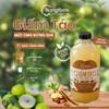 e554 - Giấm Táo giảm cân Nguyên chất - Nghệ Mật Ong, Lên Men Tự Nhiên Rangfarm 500ml