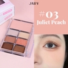 f050 - Bảng phấn má và mắt 7 ô Jary New Vision Cheeks Eyeshadow Palette LYO