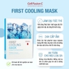 f056, f057 - Mặt nạ cấp ẩm dịu da làm lạnh -5 độ First Cooling Mask, Mặt nạ rau má giảm mụn làm lạnh Cica Cooling Mask