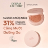 f059 - Phấn nước chống nắng thuần chay Derma Factory Vegan Collagen Cushion 15g LYO