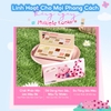 f428 - Bảng phấn mắt Colorkey Pokky Mao Bloom Chase 12-Color Eyeshadow Palette