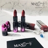 Son Mac Love Me Lipstick Mau Bated Breath 408 đỏ Mận May Beauty Mart