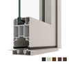 Cửa Đi Xếp Trượt Hệ Class A - A80