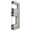 Cửa Sổ Mở Quay Hệ Class A - A65