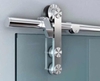 CỬA KÍNH LÙA TREO TRÊN THANH INOX