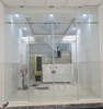 CỬA KÍNH LÙA TREO TRÊN THANH INOX