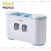 【Xả Kho】Bộ Hai Nhả Kem Đánh Răng Tự Động Kèm 4 Cốc Súc Miệng Đa Năng Cao Cấp | Ecoco Chính Hãng ảnh 10