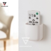 Hộp Đựng Điều Khiển Từ Xa (Remote) Tivi, Máy Lạnh Dán Tường Thông Minh | Nacchan - gia dụng plus