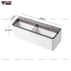Kệ Để Dép Nhựa ABS Cao Cấp | Giá Treo Dép Nhà Tắm & Phòng Khách Dán Tường Tiện Dụng ảnh 9
