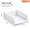 Kệ xếp chia ngăn kéo nhựa, có thể gấp gọn giúp gọn gàng tủ quần áo nhanh chóng / GIÁ 1 ngăn - gia dụng plus