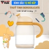【Xả Kho】Lọ thuỷ tinh đựng dầu ăn, nước mắm, nước tương đầu nấm dễ thương JIANXIA ảnh 2
