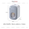 Dụng Cụ Lấy Kem Đánh Răng, Nhả Kem Đánh Răng Tự Động | Hộp Lấy Kem Chính Hãng Ecoco ảnh 6