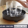 Khay trà nhựa TRÒN/ nhựa ABS hình tròn cao cấp ảnh 7