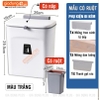 Thùng rác treo tủ (CÓ RUỘT)/ treo cánh tủ bếp (có nắp & ruột) ảnh 5
