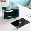 【Xả Kho】Hộp Đựng Giấy Ăn Đặt Bàn Gốm Sứ Xanh Ngọc Lục Bảo Cao Cấp | Phong Cách Bắc Âu Với Bộ Hươu Quý Tộc ảnh 4