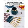 【Xả Kho】Lọ sứ đựng nĩa trái cây, muỗng cafe (có muỗng+nĩa kèm theo) cao cấp - GiaDụngPlus ảnh 9