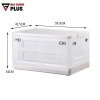 🔴OUTLET | Thùng Đựng Đồ Gấp Gọn 82 Lít Cực Lớn Để Quần Áo, Đồ Dùng Gọn Gàng (Có Bánh Xe, Có Nắp, Ngăn Cửa) LAZYDO ảnh 11