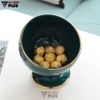 🔴OUTLET | Cốc Gốm Sứ Đặt Bàn Đựng Đồ Đa Năng Chìa Khoá, Bánh Kẹo,... | Xanh Ngọc Lục Bảo Sang Trọng ảnh 3